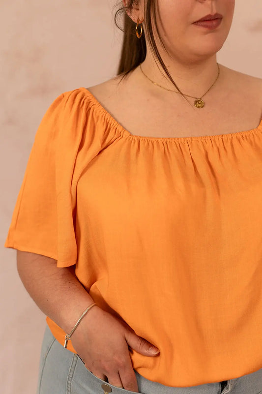 TOP LOVA - grande taille - LAÏLLA