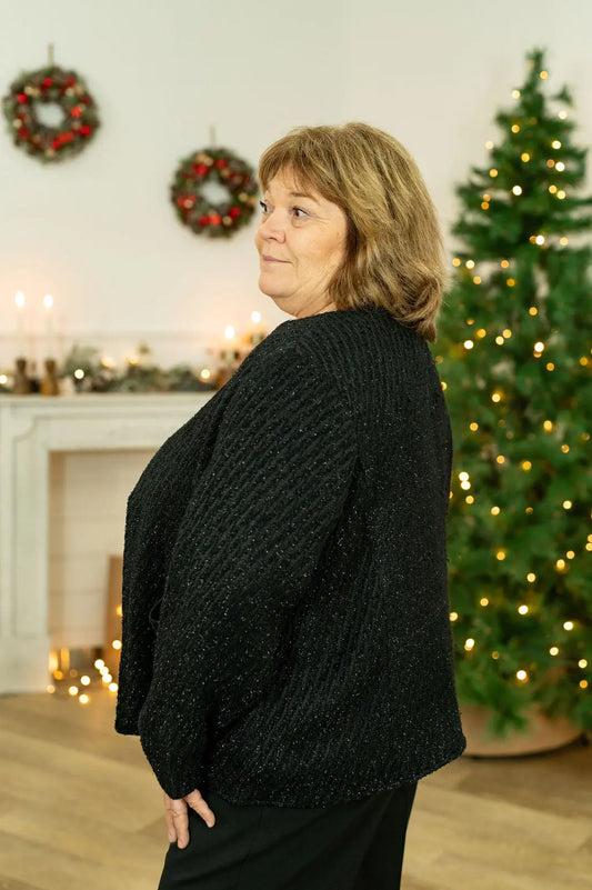 VESTE ANESA - grande taille - LAÏLLA