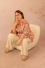 Veste kimono à imprimé - Kimono Bali - grande taille - LAÏLLA