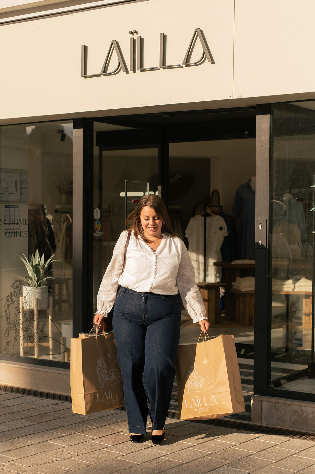 Jean Cropped Wide - Jean Chance