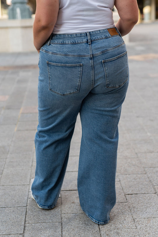 Jean évasé coupe wide leg - Jean Juicy