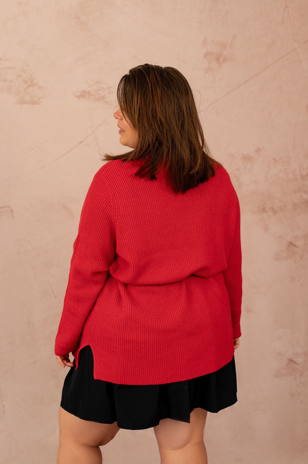Pull en maille col montant - Pull Katia