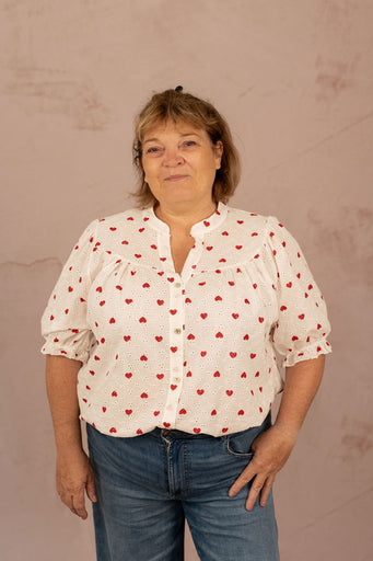 Blouse brodée - Blouse Maddy