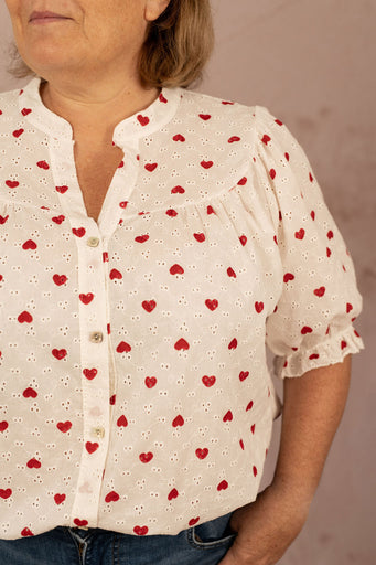 Blouse brodée - Blouse Maddy