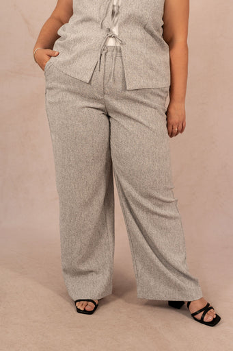 Pantalon droit de tailleur - Pantalon Tammi