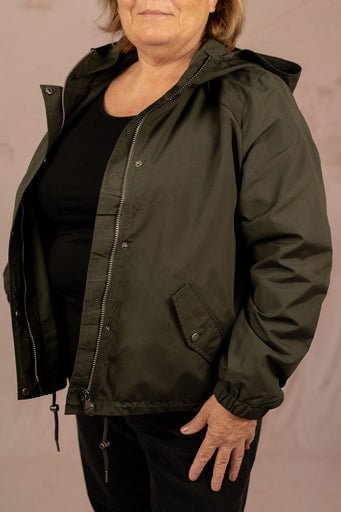 Veste coupe vent courte - Parka Zoa