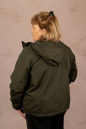 Veste coupe vent courte - Parka Zoa