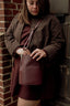Sac sceau bordeaux - Sac Dana
