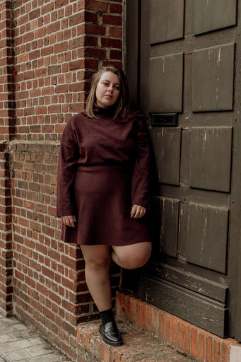 Pull col montant - Pull Ama