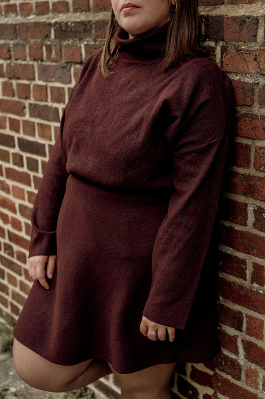 Jupe courte en maille - Jupe Ama