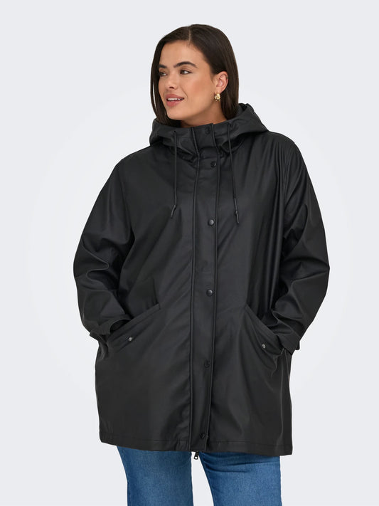 Veste imperméable à capuche - Parka Elisa