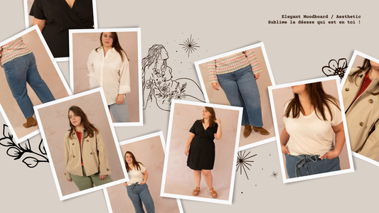 Les 5 basiques à avoir dans son dressing quand on est une femme ronde (et stylée)