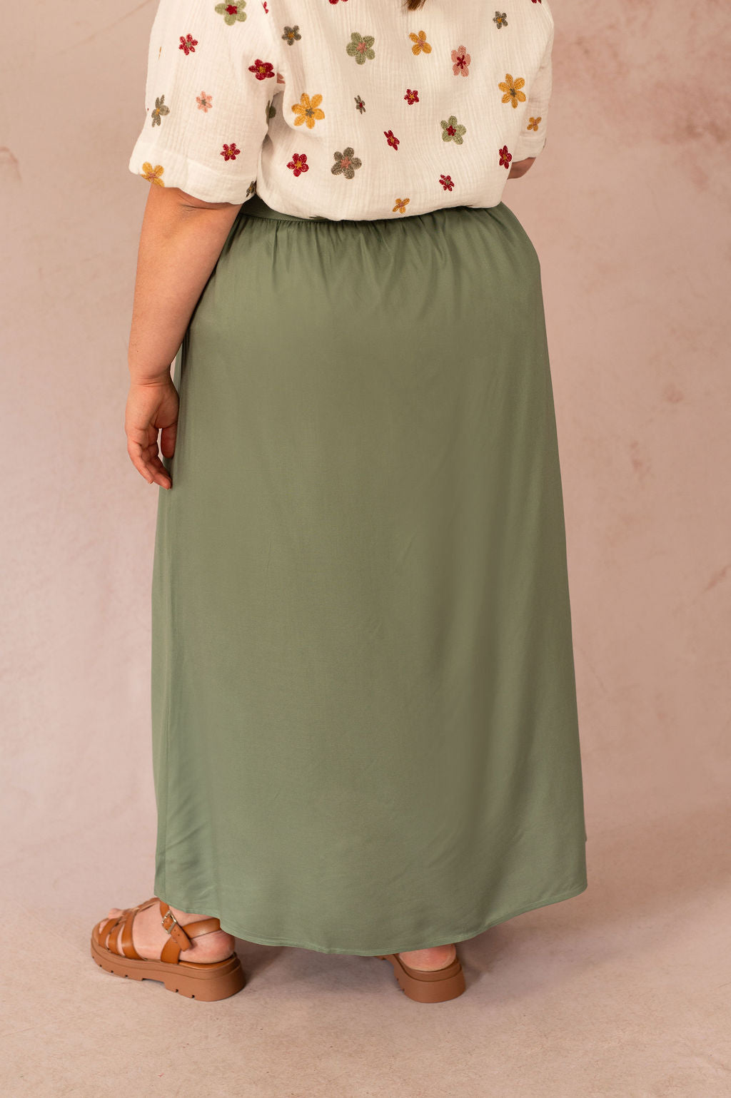 Jupe longue avec taille élastique - Jupe Venedig