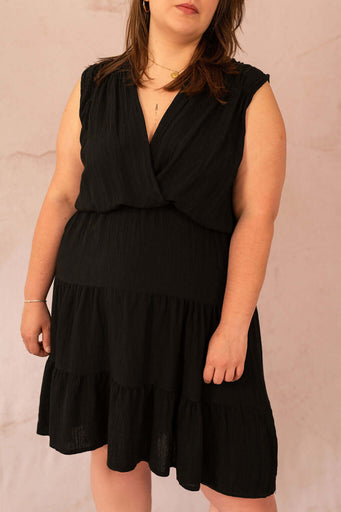 Robe courte élastique - Robe Anastasia