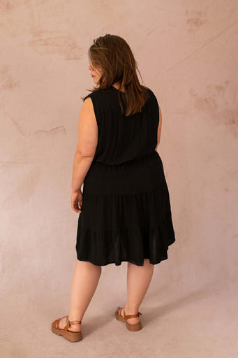 Robe courte élastique - Robe Anastasia