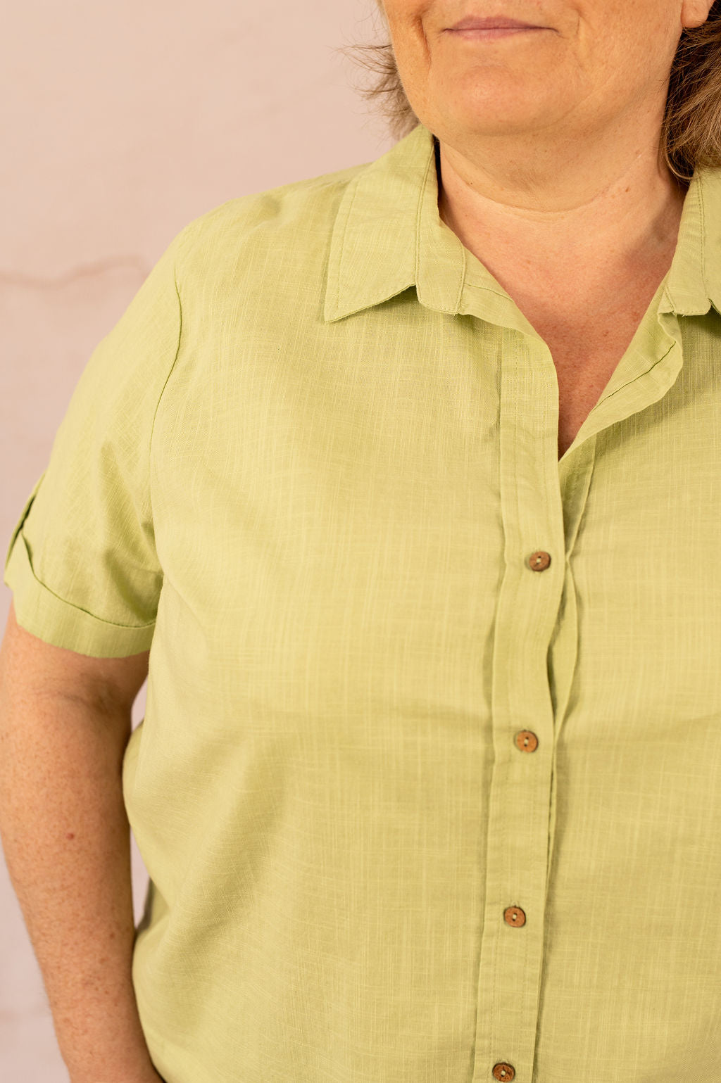 Chemisier boutonné en coton - Chemise Coco