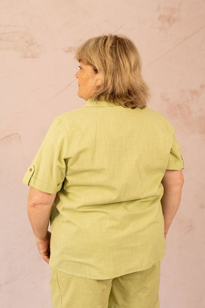 Chemisier boutonné en coton - Chemise Coco