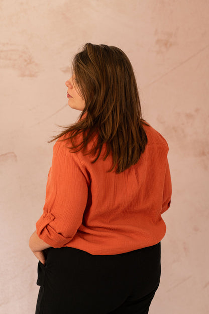 Chemise en gaze de coton - Chemise Roxanne