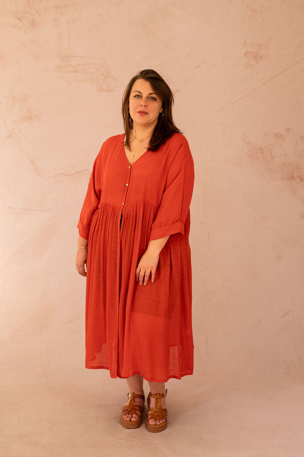 Gilet long ouvert - Gilet Elisa