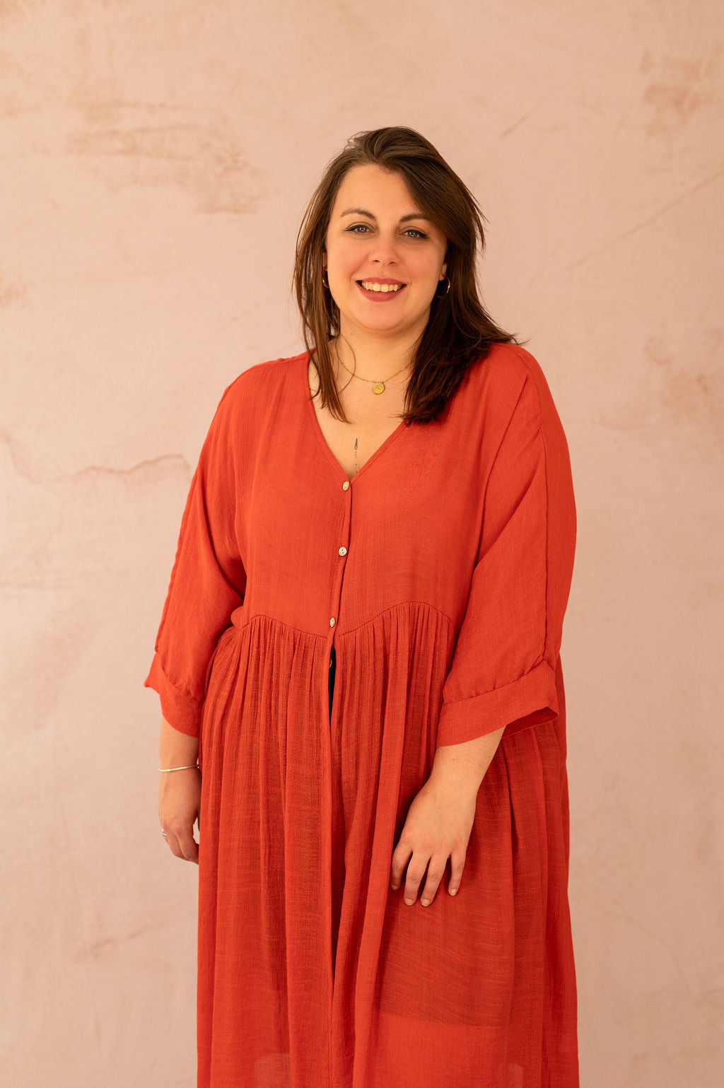 Gilet long ouvert - Gilet Elisa