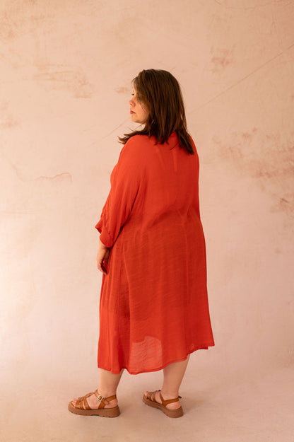 Gilet long ouvert - Gilet Elisa