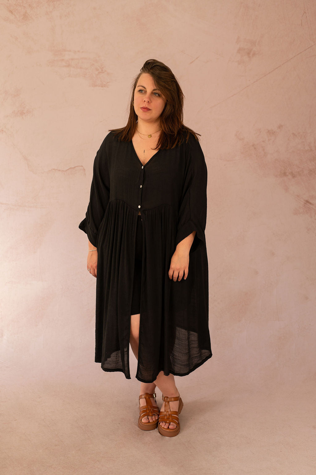 Gilet long ouvert - Gilet Elisa