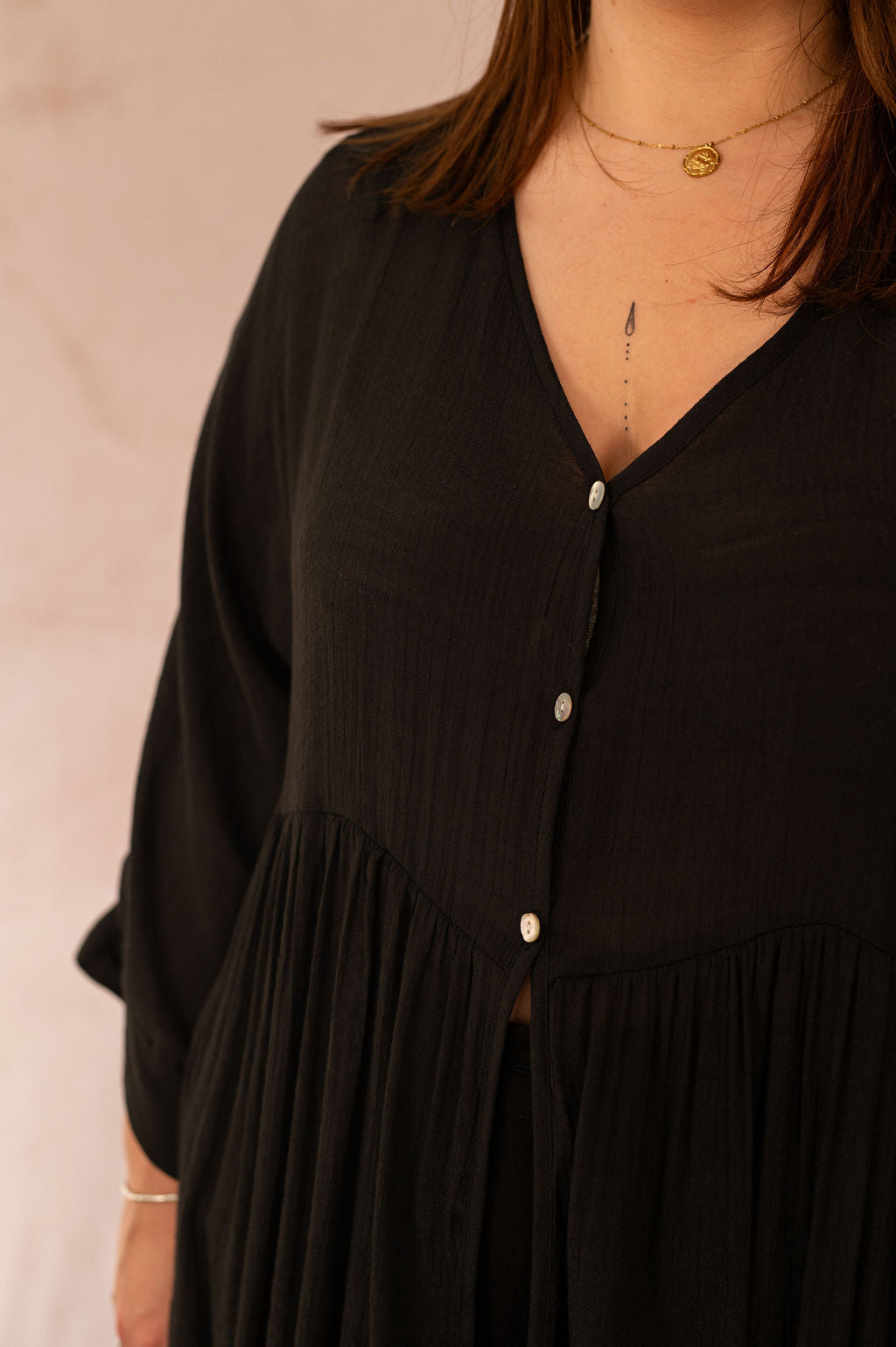 Gilet long ouvert - Gilet Elisa