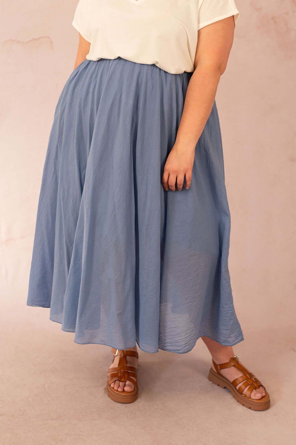 Jupe trapèze fluide - Jupe June