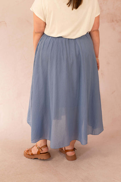 Jupe trapèze fluide - Jupe June