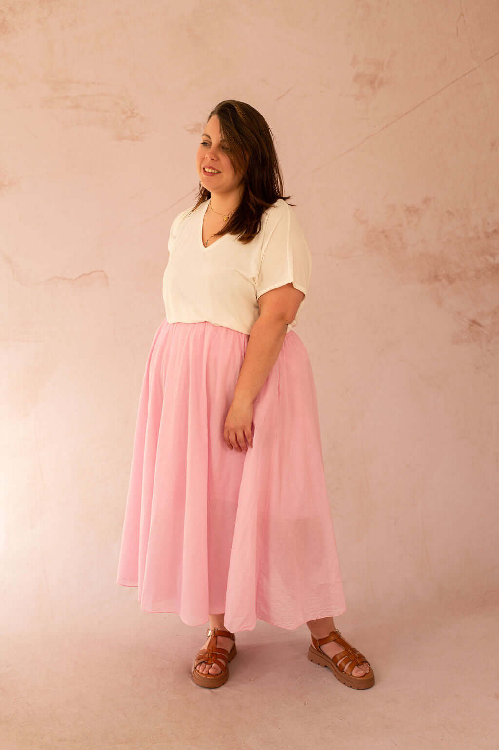 Jupe trapèze fluide - Jupe June