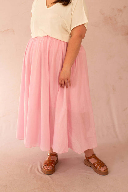 Jupe trapèze fluide - Jupe June