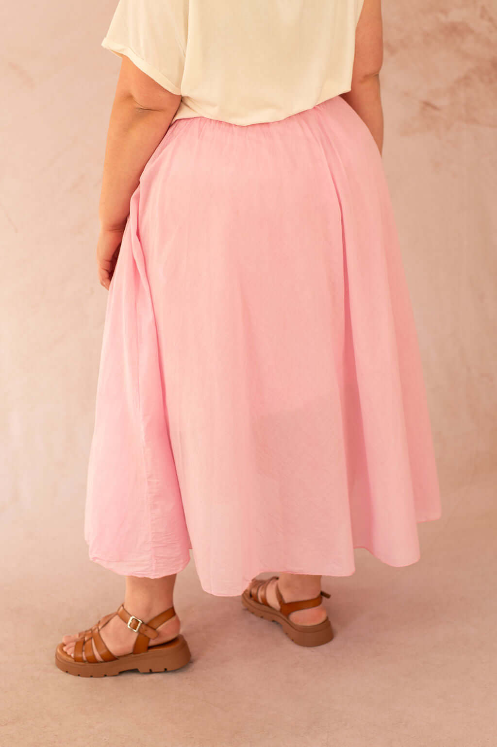 Jupe trapèze fluide - Jupe June