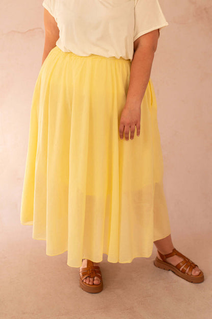 Jupe trapèze fluide - Jupe June