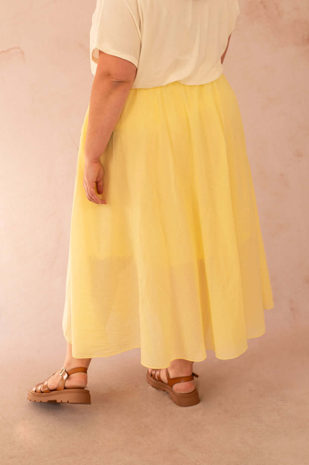 Jupe trapèze fluide - Jupe June