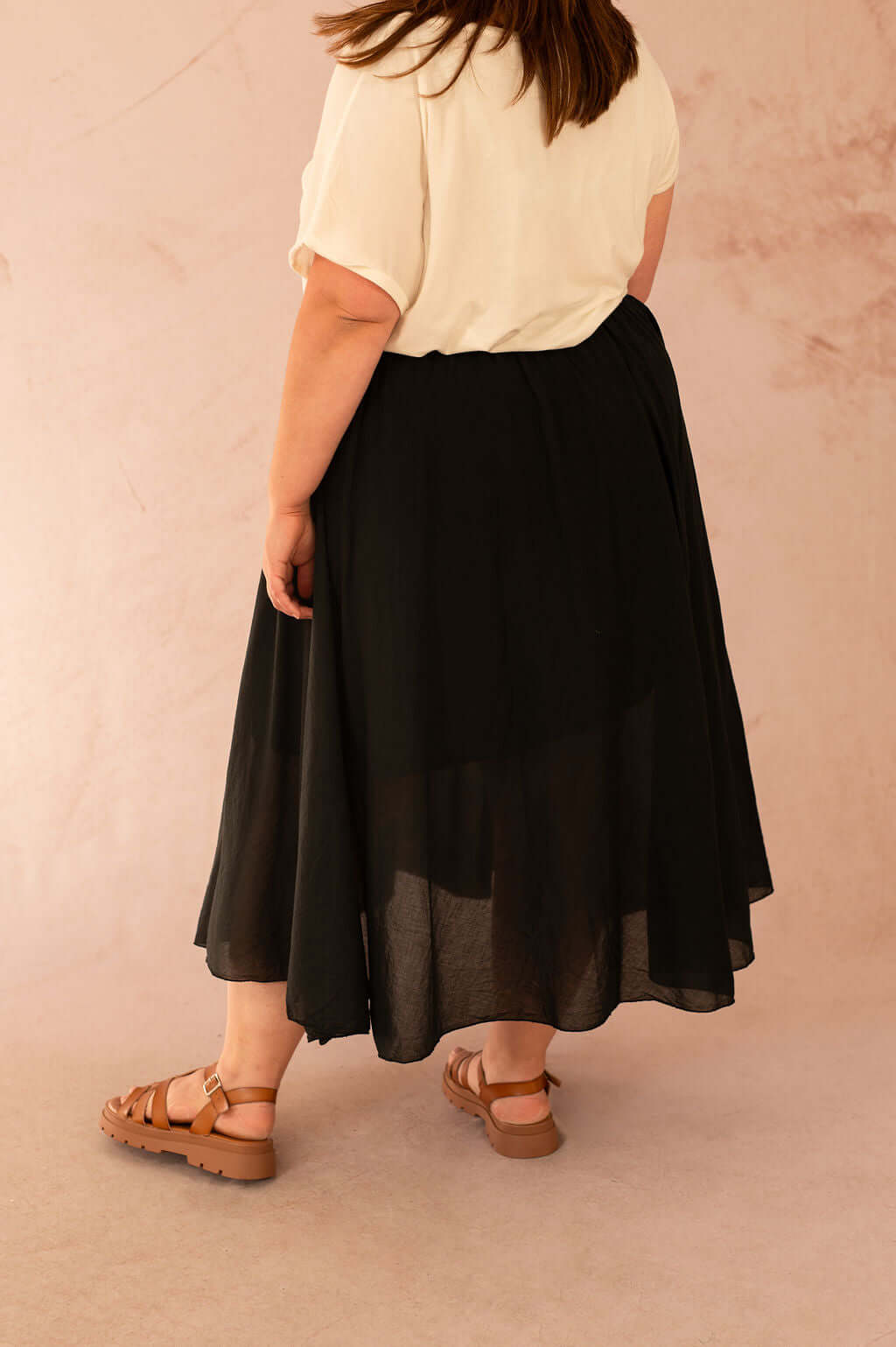 Jupe trapèze fluide - Jupe June