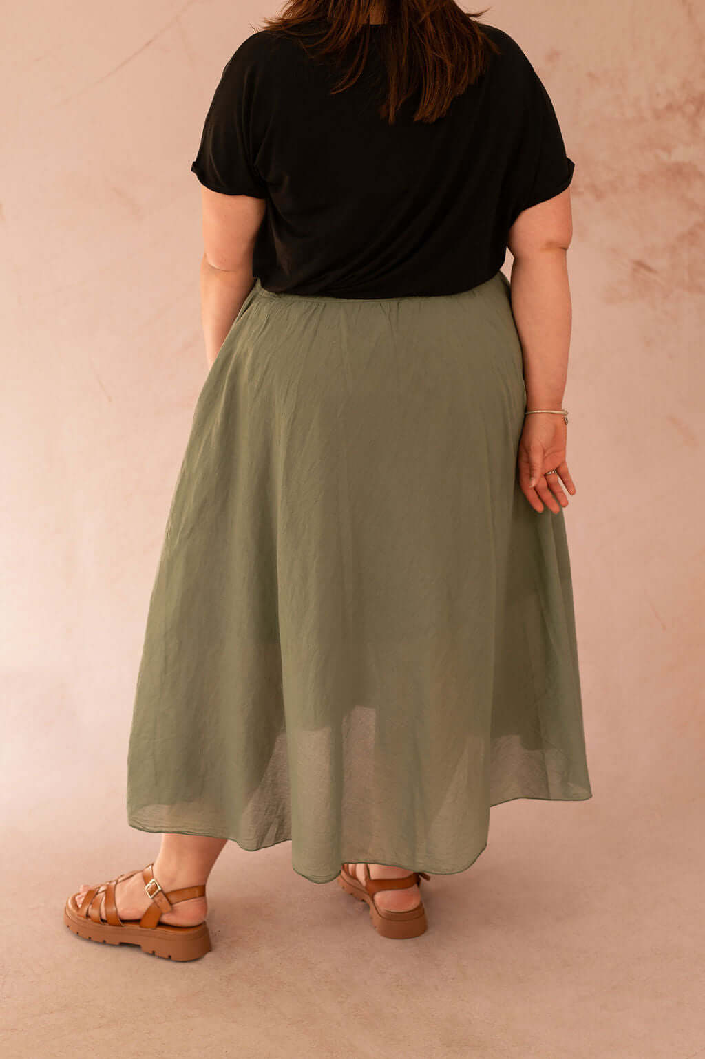 Jupe trapèze fluide - Jupe June
