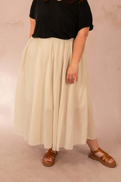 Jupe trapèze fluide - Jupe June