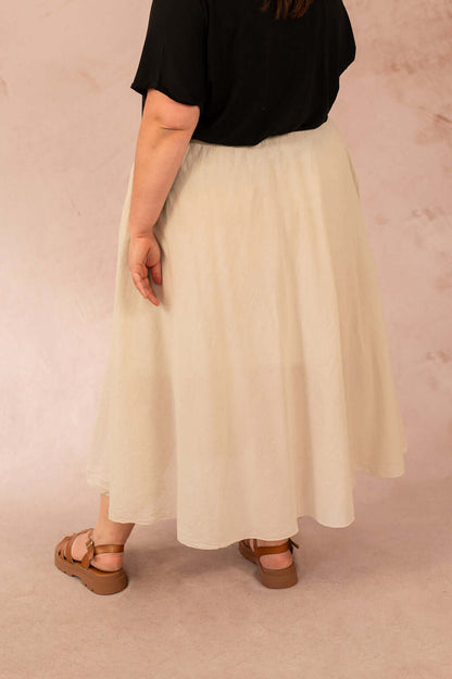 Jupe trapèze fluide - Jupe June