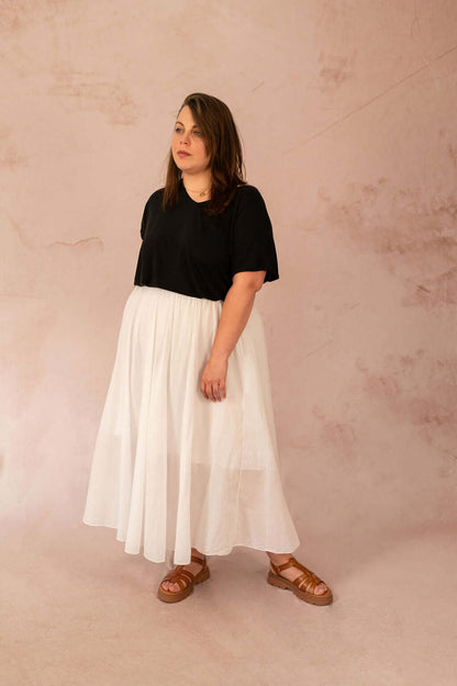 Jupe trapèze fluide - Jupe June