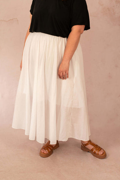 Jupe trapèze fluide - Jupe June