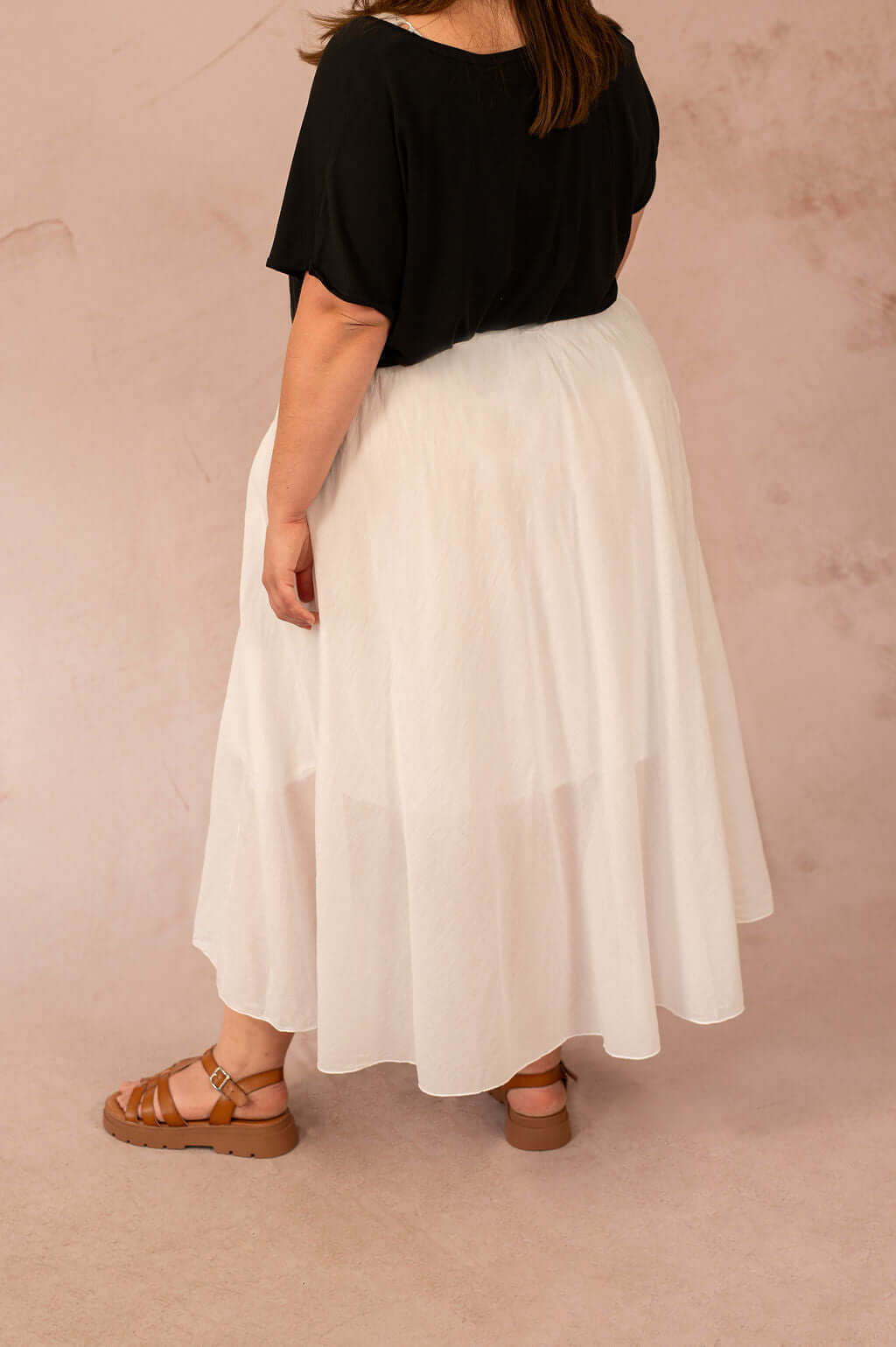 Jupe trapèze fluide - Jupe June