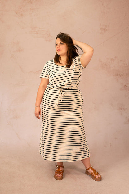 T-shirt marinière à manches courtes - T-shirt Jana