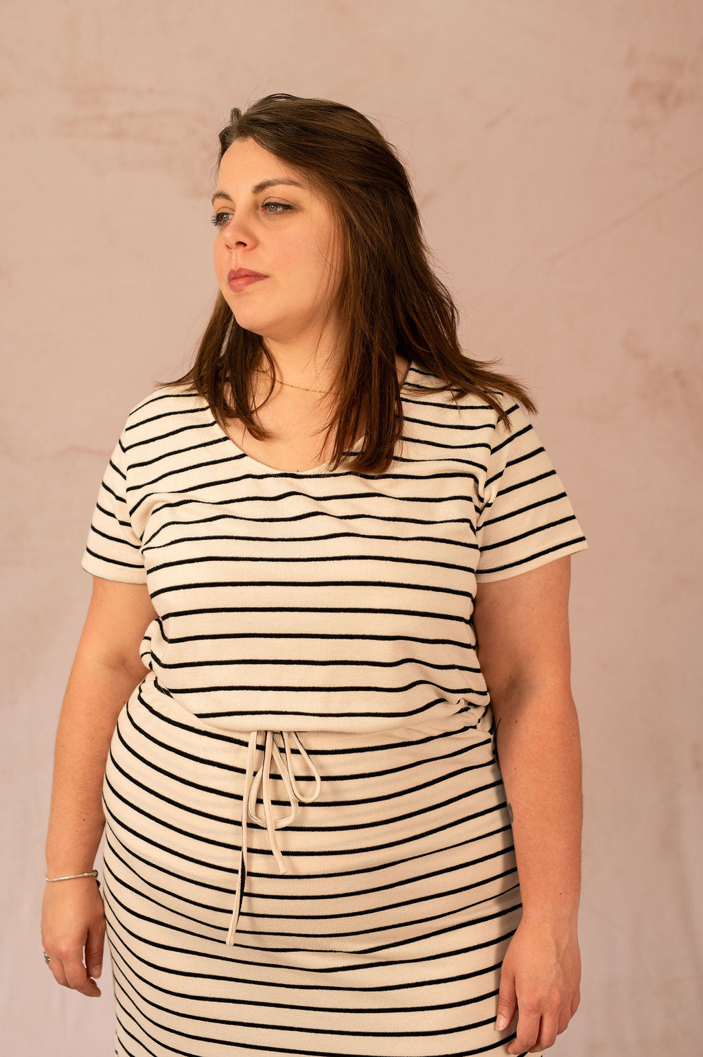 T-shirt marinière à manches courtes - T-shirt Jana