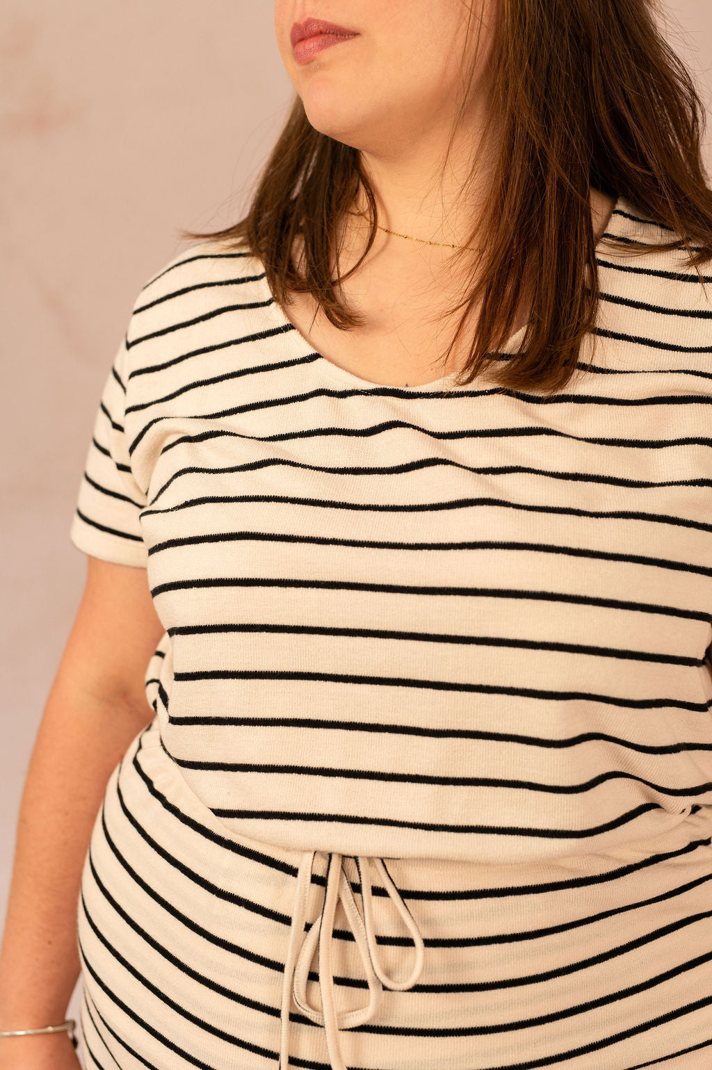 T-shirt marinière à manches courtes - T-shirt Jana