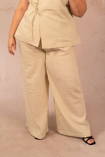 Pantalon palazzo fluide - Pantalon Fea