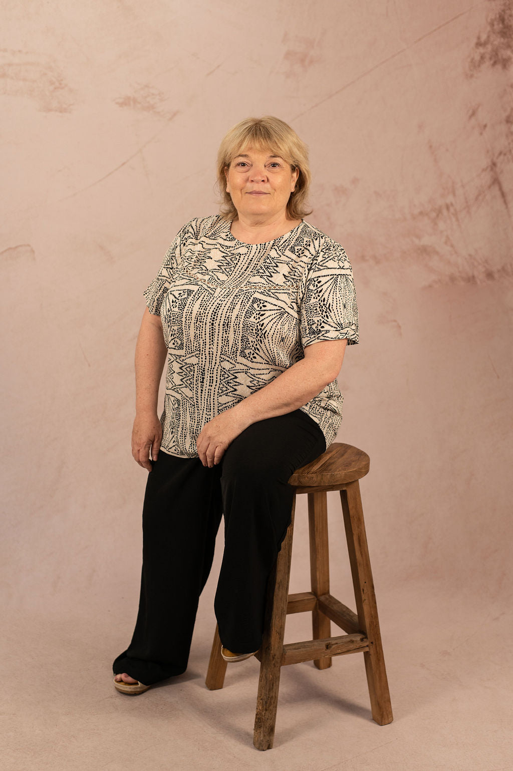 T-shirt fluide à imprimé - T-shirt Menny