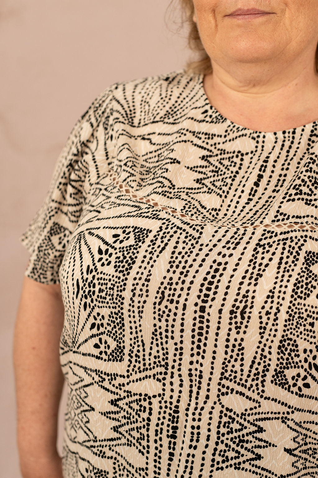 T-shirt fluide à imprimé - T-shirt Menny