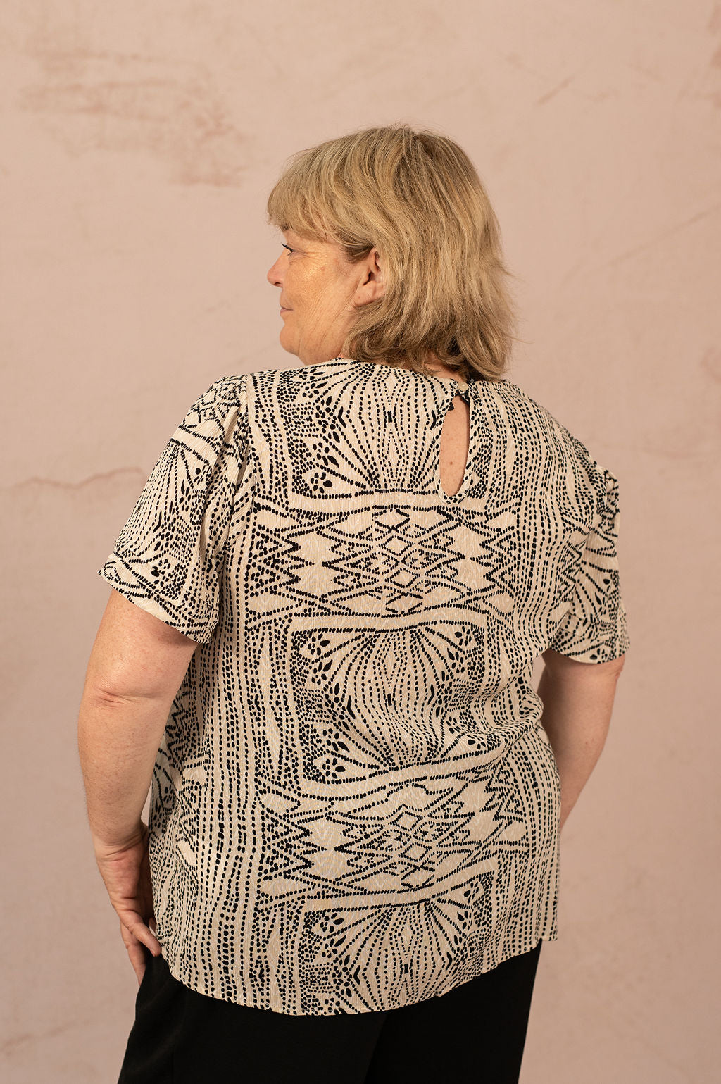 T-shirt fluide à imprimé - T-shirt Menny