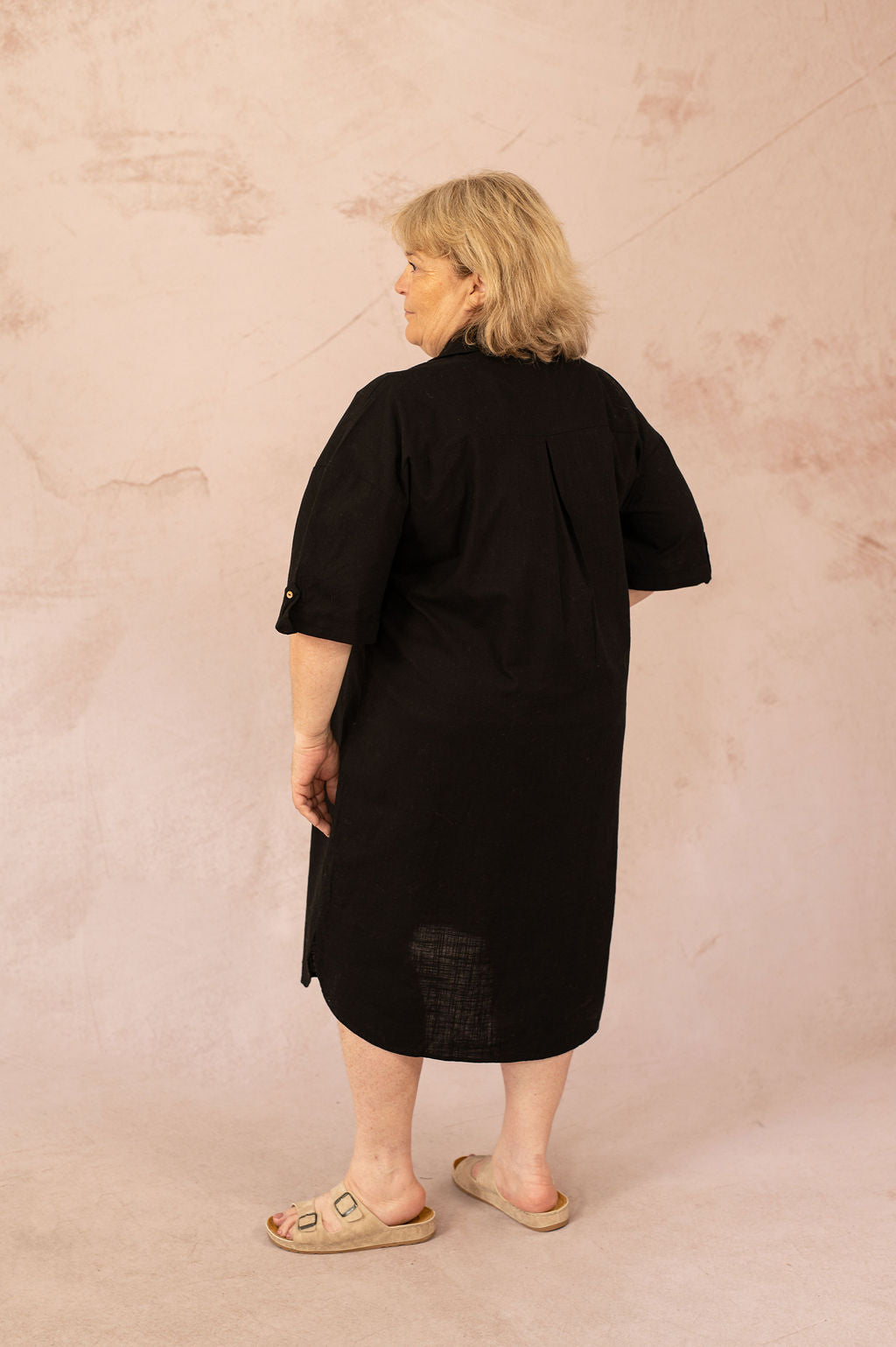 Robe chemise ample en coton - Robe Coco