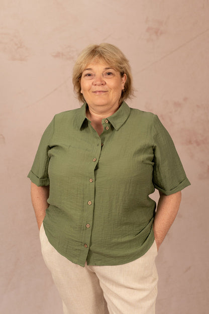 Chemisier fluide coupe ample - Chemise Heaven